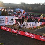 Nejlepším cyklokrosařem Světového poháru v Táboře Thibau Nys. Táborák Michael Boroš nebyl s 18. místem spokojený