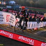 Nejlepším cyklokrosařem Světového poháru v Táboře Thibau Nys. Táborák Michael Boroš nebyl s 18. místem spokojený