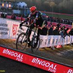 Nejlepším cyklokrosařem Světového poháru v Táboře Thibau Nys. Táborák Michael Boroš nebyl s 18. místem spokojený