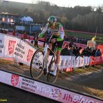 Nejlepším cyklokrosařem Světového poháru v Táboře Thibau Nys. Táborák Michael Boroš nebyl s 18. místem spokojený