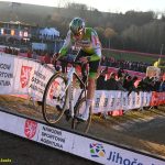 Nejlepším cyklokrosařem Světového poháru v Táboře Thibau Nys. Táborák Michael Boroš nebyl s 18. místem spokojený