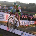 Nejlepším cyklokrosařem Světového poháru v Táboře Thibau Nys. Táborák Michael Boroš nebyl s 18. místem spokojený