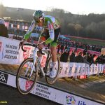 Nejlepším cyklokrosařem Světového poháru v Táboře Thibau Nys. Táborák Michael Boroš nebyl s 18. místem spokojený