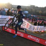 Nejlepším cyklokrosařem Světového poháru v Táboře Thibau Nys. Táborák Michael Boroš nebyl s 18. místem spokojený