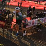 Nejlepším cyklokrosařem Světového poháru v Táboře Thibau Nys. Táborák Michael Boroš nebyl s 18. místem spokojený