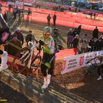 Nejlepším cyklokrosařem Světového poháru v Táboře Thibau Nys. Táborák Michael Boroš nebyl s 18. místem spokojený