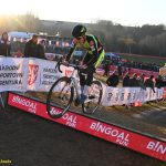 Nejlepším cyklokrosařem Světového poháru v Táboře Thibau Nys. Táborák Michael Boroš nebyl s 18. místem spokojený