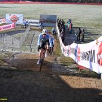 Třiadvacítkář Kryštof Bažant obsadil na Světovém poháru v cyklokrosu v Táboře 7. místo