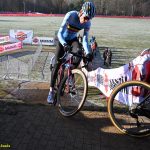 Třiadvacítkář Kryštof Bažant obsadil na Světovém poháru v cyklokrosu v Táboře 7. místo