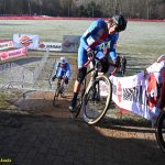 Třiadvacítkář Kryštof Bažant obsadil na Světovém poháru v cyklokrosu v Táboře 7. místo