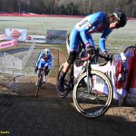 Třiadvacítkář Kryštof Bažant obsadil na Světovém poháru v cyklokrosu v Táboře 7. místo