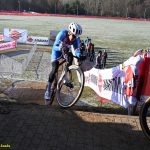 Třiadvacítkář Kryštof Bažant obsadil na Světovém poháru v cyklokrosu v Táboře 7. místo