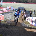 Třiadvacítkář Kryštof Bažant obsadil na Světovém poháru v cyklokrosu v Táboře 7. místo