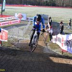 Třiadvacítkář Kryštof Bažant obsadil na Světovém poháru v cyklokrosu v Táboře 7. místo