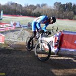 Třiadvacítkář Kryštof Bažant obsadil na Světovém poháru v cyklokrosu v Táboře 7. místo