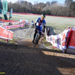 Třiadvacítkář Kryštof Bažant obsadil na Světovém poháru v cyklokrosu v Táboře 7. místo