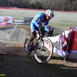 Třiadvacítkář Kryštof Bažant obsadil na Světovém poháru v cyklokrosu v Táboře 7. místo