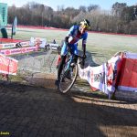 Třiadvacítkář Kryštof Bažant obsadil na Světovém poháru v cyklokrosu v Táboře 7. místo