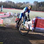 Třiadvacítkář Kryštof Bažant obsadil na Světovém poháru v cyklokrosu v Táboře 7. místo