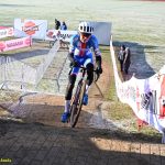 Třiadvacítkář Kryštof Bažant obsadil na Světovém poháru v cyklokrosu v Táboře 7. místo