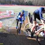 Třiadvacítkář Kryštof Bažant obsadil na Světovém poháru v cyklokrosu v Táboře 7. místo