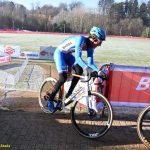 Třiadvacítkář Kryštof Bažant obsadil na Světovém poháru v cyklokrosu v Táboře 7. místo