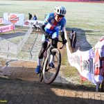 Třiadvacítkář Kryštof Bažant obsadil na Světovém poháru v cyklokrosu v Táboře 7. místo