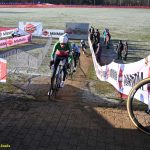 Třiadvacítkář Kryštof Bažant obsadil na Světovém poháru v cyklokrosu v Táboře 7. místo