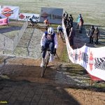 Třiadvacítkář Kryštof Bažant obsadil na Světovém poháru v cyklokrosu v Táboře 7. místo