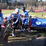 Zemanová zajela v Táboře svůj nejlepší výsledek v elitní kategorii. Domácí Anna Hrdinová se cítila lépe než loni na MS