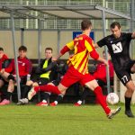 Fotbal: Křemže opanovala slet Sokolů v Kamenném Újezdě a veze další pětigólovou výhru