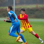 Fotbal: Csaplárova past sklapla. Ledenice otočily duel s Chvalšinami pěti góly ve druhé půli