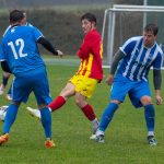 Fotbal: Csaplárova past sklapla. Ledenice otočily duel s Chvalšinami pěti góly ve druhé půli