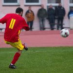 Fotbal: Csaplárova past sklapla. Ledenice otočily duel s Chvalšinami pěti góly ve druhé půli