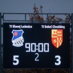 Fotbal: Csaplárova past sklapla. Ledenice otočily duel s Chvalšinami pěti góly ve druhé půli
