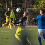 Fotbal: Nevídaný debakl pod klášterem. Zlatá Koruna převálcovala Hlubokou a utíká zbytku ligy