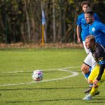 Fotbal: Nevídaný debakl pod klášterem. Zlatá Koruna převálcovala Hlubokou a utíká zbytku ligy