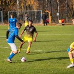 Fotbal: Nevídaný debakl pod klášterem. Zlatá Koruna převálcovala Hlubokou a utíká zbytku ligy