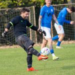 Fotbal: Nevídaný debakl pod klášterem. Zlatá Koruna převálcovala Hlubokou a utíká zbytku ligy