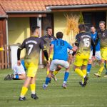 Fotbal: Nevídaný debakl pod klášterem. Zlatá Koruna převálcovala Hlubokou a utíká zbytku ligy