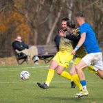 Fotbal: Nevídaný debakl pod klášterem. Zlatá Koruna převálcovala Hlubokou a utíká zbytku ligy