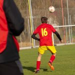 Fotbal: Zápas ve Chvalšinách se změnil v chaos. Boršov po sérii vyloučení odešel ze hřiště