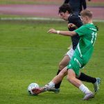 Fotbal: Krumlovská rezerva ztratila vedení 4:1. Včelná srovnala v nastavení