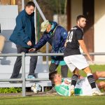 Fotbal: Roudné napravilo reputaci a Kaplice padla počtvrté v řadě 