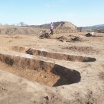 Archeologové v průmyslové zóně odkrývají unikátní sídliště. Na místě brzy vyroste závod na výrobu dronů