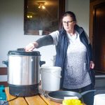 V Nišovicích se lidé scházejí na sousedském obědě. Tradici inspirovala družba ve Švýcarsku