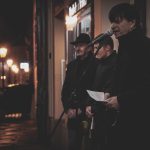 Písecké divadlo 17. listopadu zazářilo v barvách trikolory