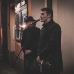 Písecké divadlo 17. listopadu zazářilo v barvách trikolory