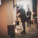 Písecké divadlo 17. listopadu zazářilo v barvách trikolory