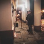 Písecké divadlo 17. listopadu zazářilo v barvách trikolory